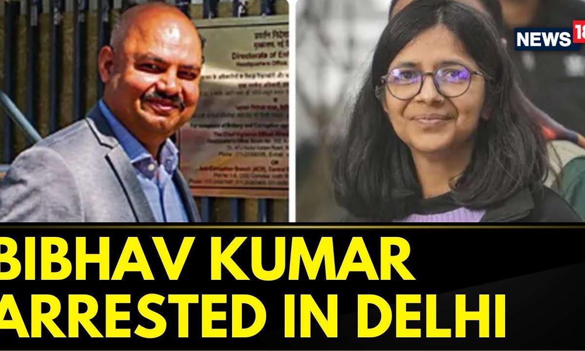 Bibhav Kumar, Arvind Kejriwal’s Close Aide, Arrested By Delhi Police | Swati Maliwal Case Updates Bibhav Kumar, Arvind Kejriwal’s Close Aide, Arrested By Delhi Police | Swati Maliwal Case Updates