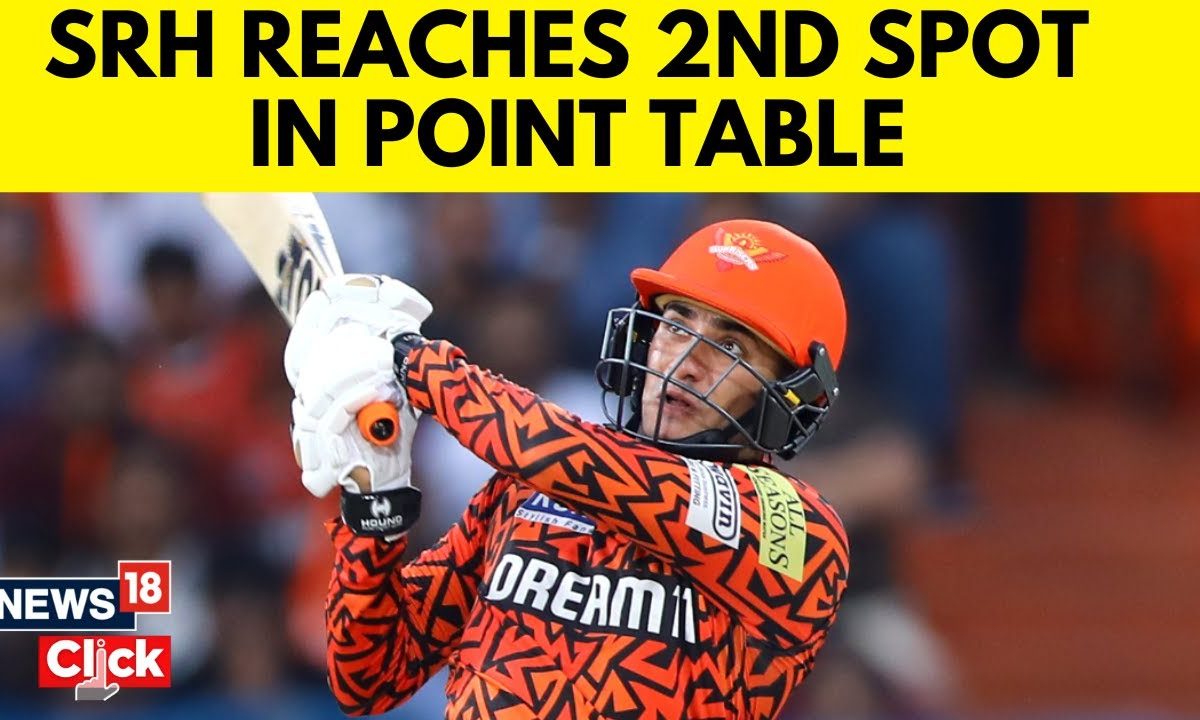 Sunrisers Hyderabad Move to Second Spot After Comfortable Win Over Punjab Kings | IPL 2024 | N18V Sunrisers Hyderabad Move to Second Spot After Comfortable Win Over Punjab Kings | IPL 2024 | N18V
