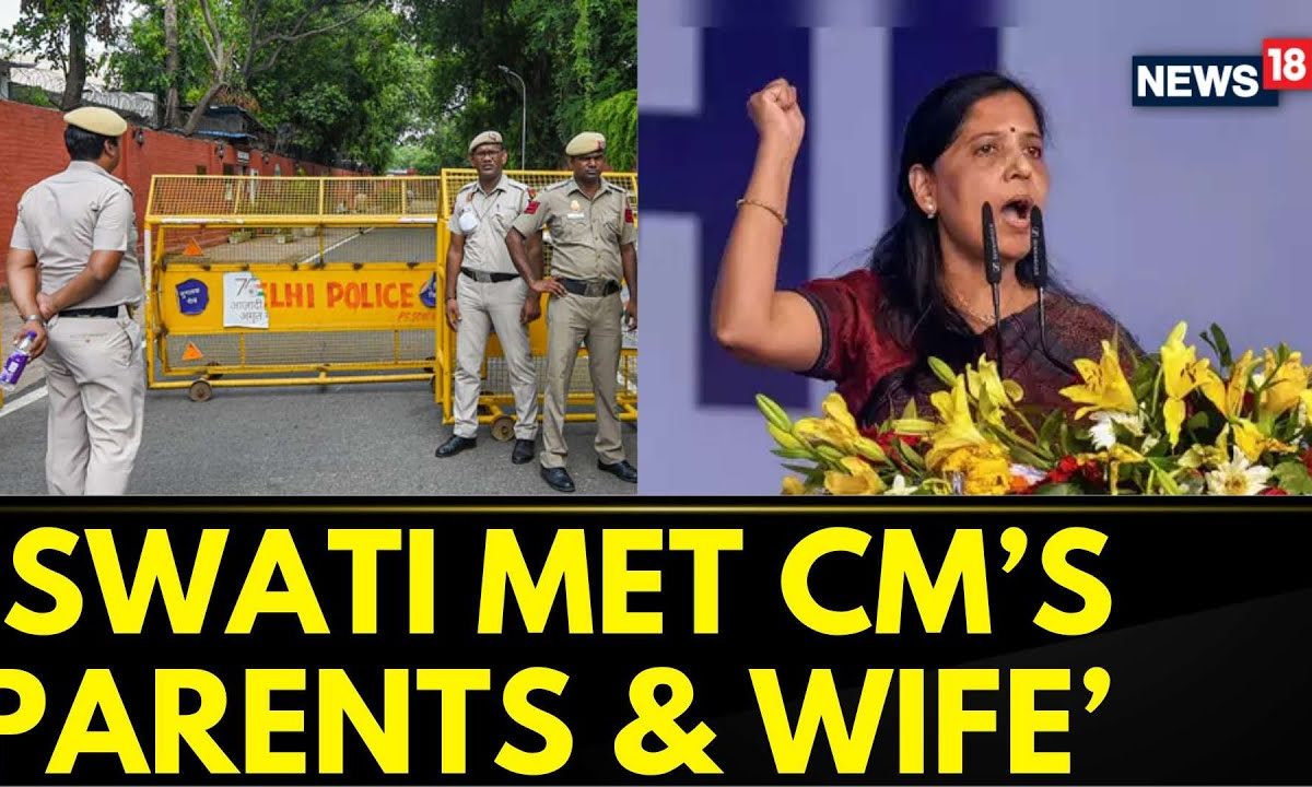 Swati Maliwal Case Updates | Swati Maliwal Went Inside Residence Of Arvind Kejriwal | Newws18