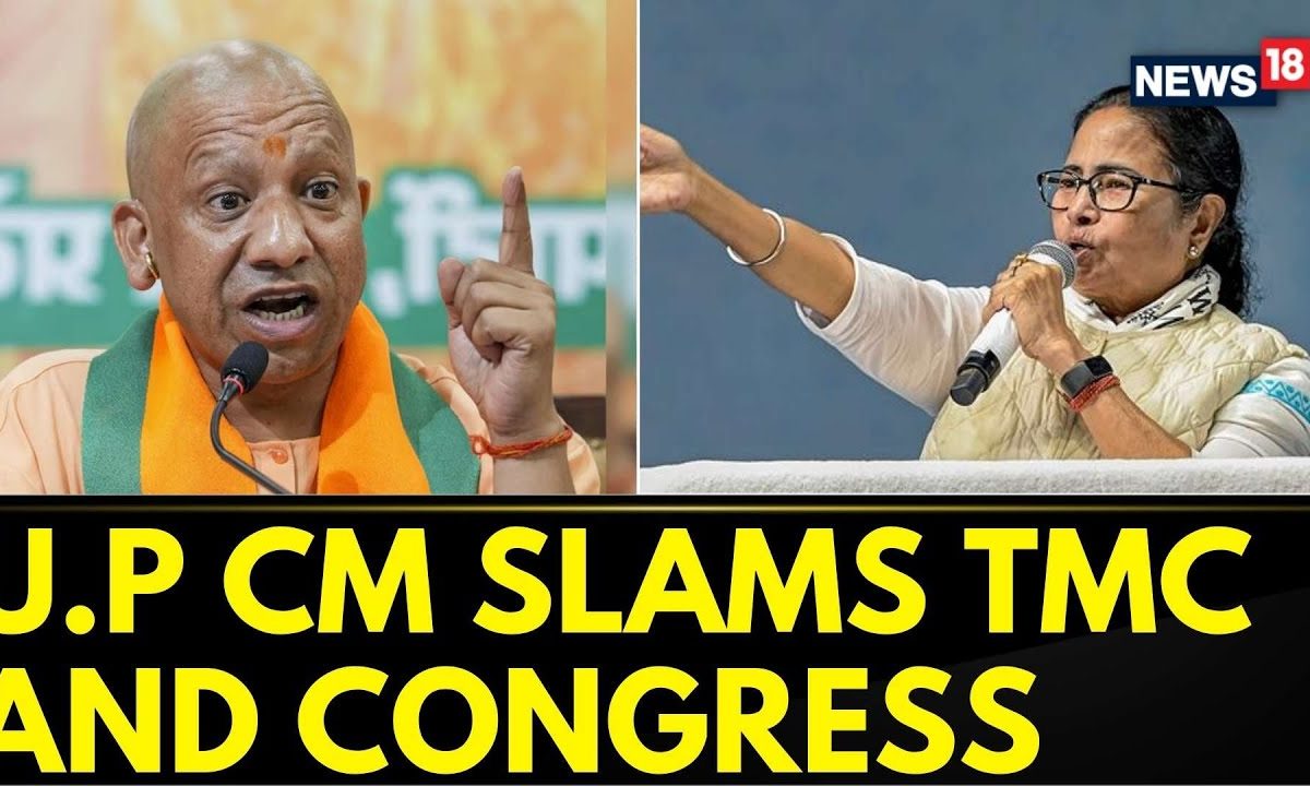 RamaKrishna Mission Row | U.P CM Yogi Adityanath Takes A Jibe At West Bengal’s CM | News18