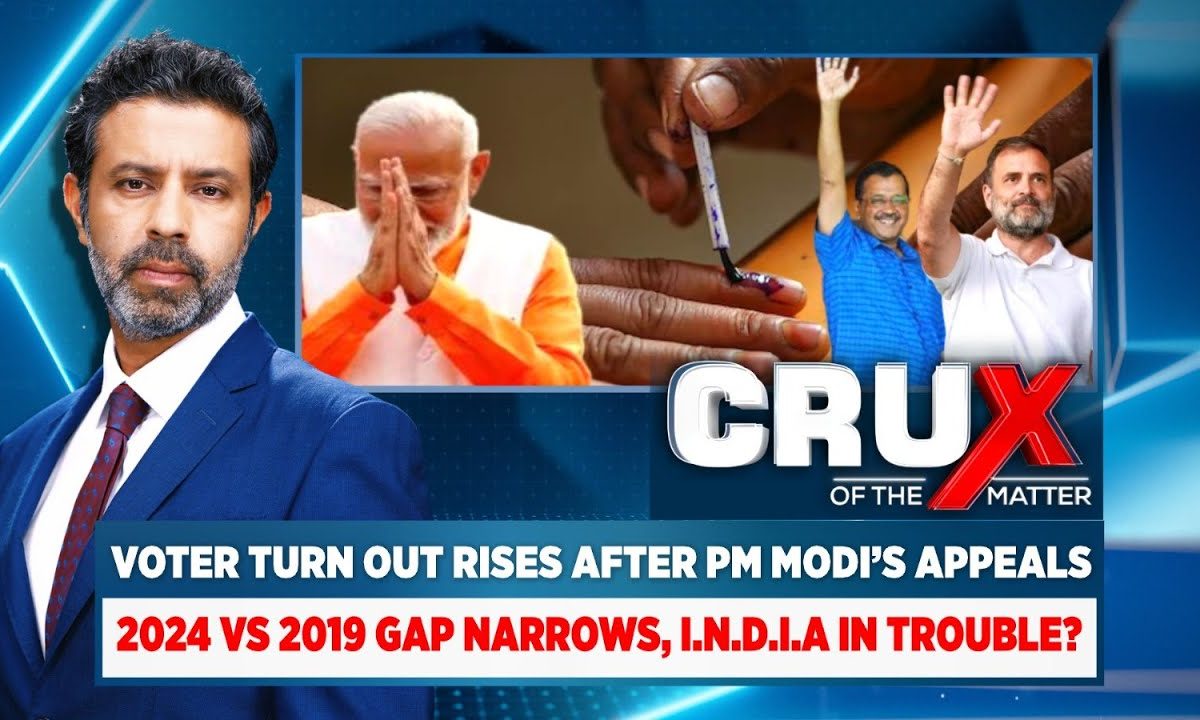 Lok Sabha Elections 2024 | Voter Turn Out Increase , Trouble For I.N.D.I.A Bloc? | PM Modi | News18