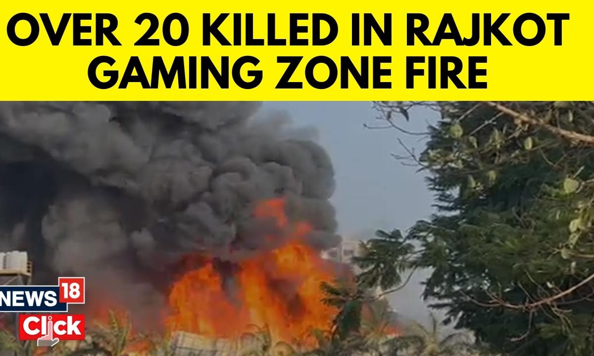 9 Children Among 27 Dead In Massive Fire At Gaming Zone In Gujarat’s Rajkot | News18 | N18V