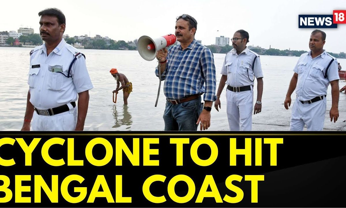 Cyclone Remal Updates | Severe Cyclonic Storm Nears Bengal Coast, Landfall By Midnight | News18