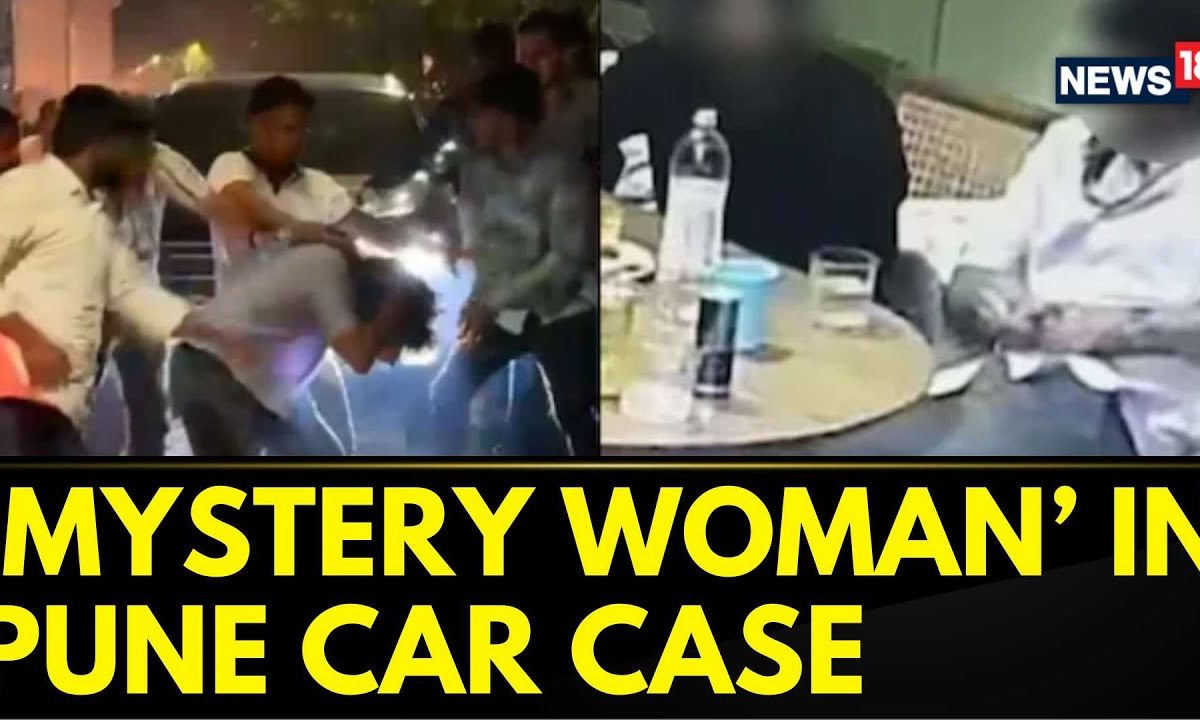 Pune Porsche Car Case: New ‘Mystery Woman’ Angle Emerges In The Pune Car Case | English News