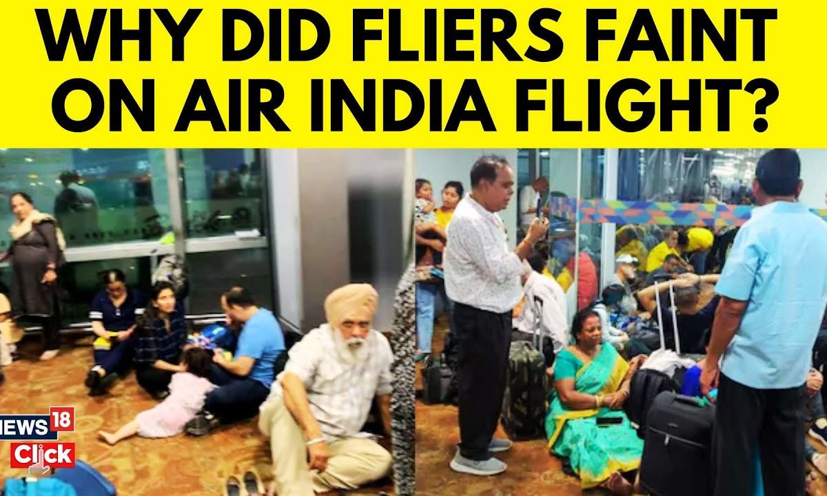 Air India Flight Delayed by 24 Hours: Passengers Frustrated | Air India Flight News | News18 | N18V