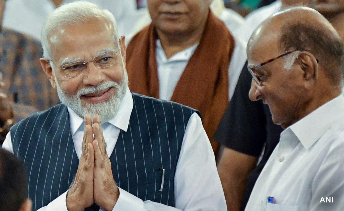 PM Modi Advises Uddhav Thackeray, Sharad Pawar To Reunite With Sena, NCP