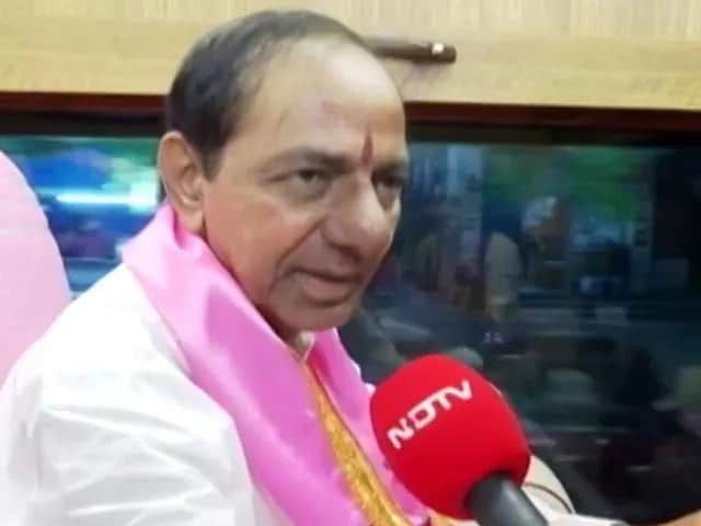 Regional Parties Could Form Government, Get NDA Or INDIA’s Support: KCR