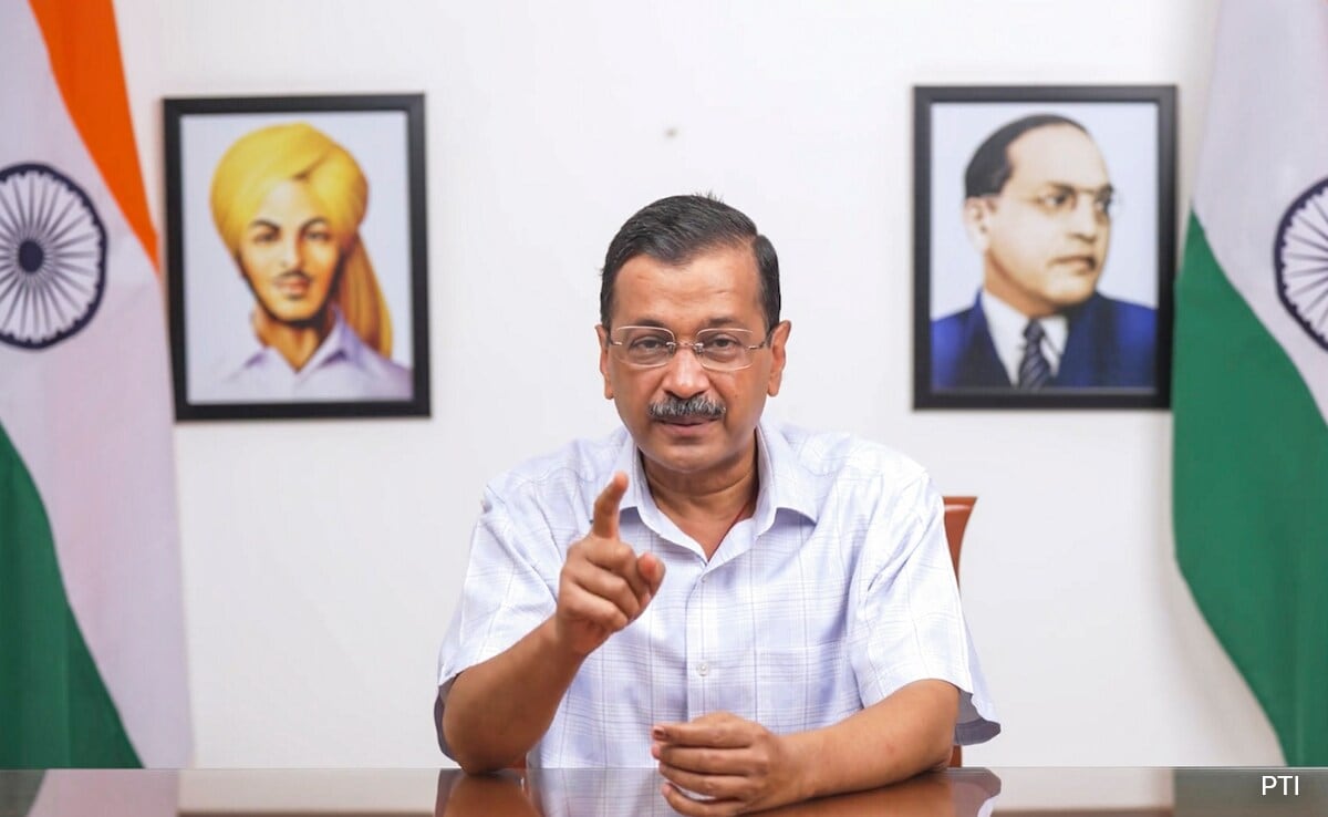 “At 3 pm On Sunday, I Will…”: Arvind Kejriwal’s Big Announcement