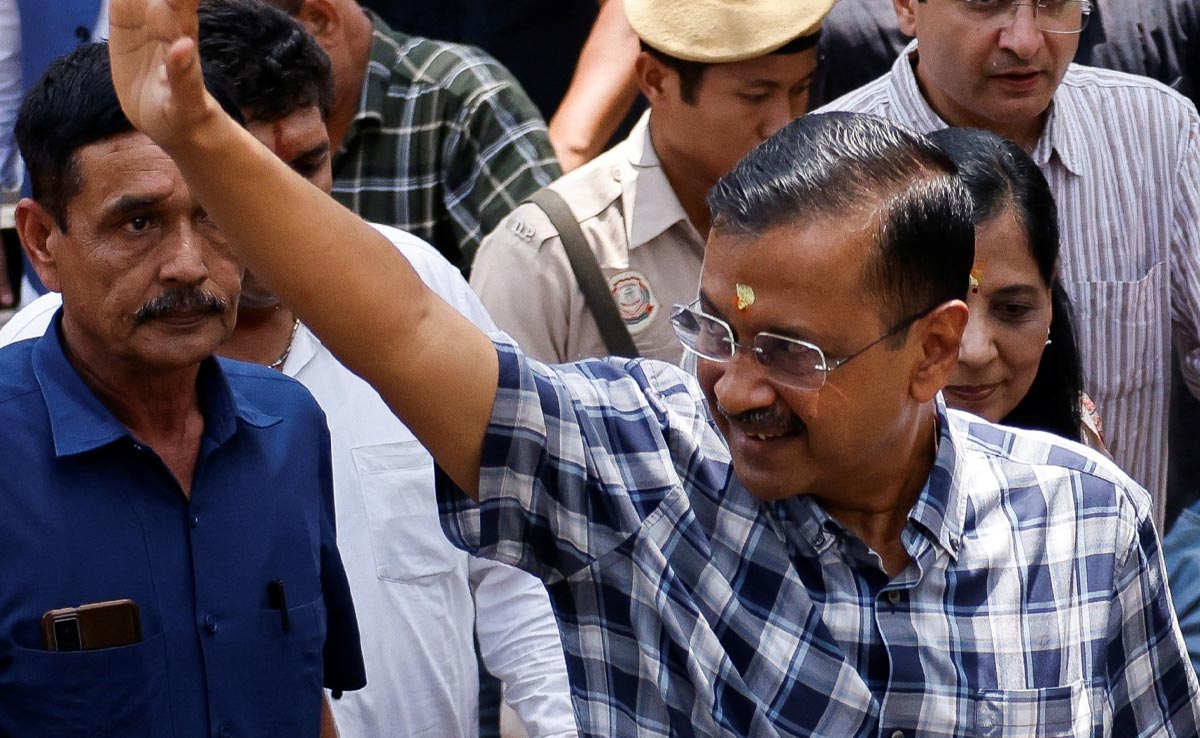 “No Exception” In Bail To Arvind Kejriwal: Supreme Court Amid Criticism “No Exception” In Bail To Arvind Kejriwal: Supreme Court Amid Criticism