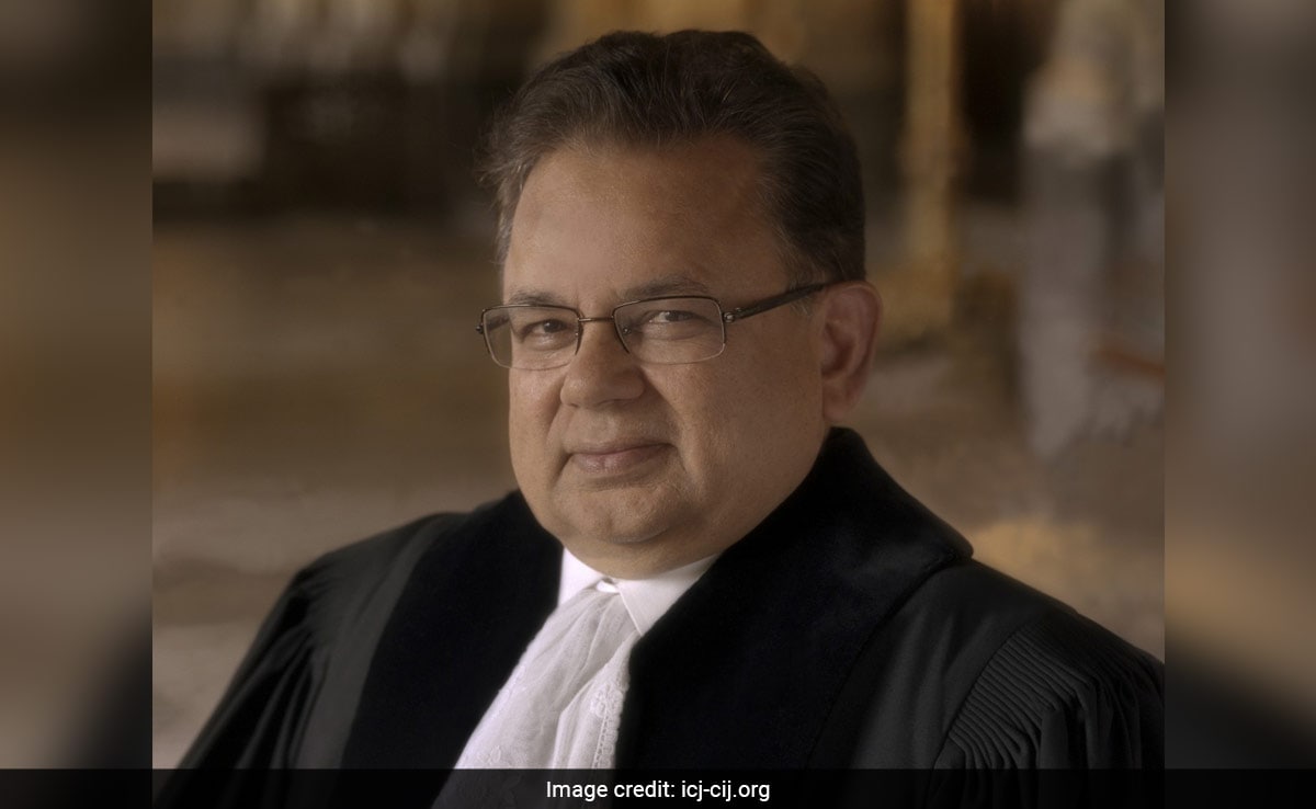 Indian Judge Who Voted In Favour Of World Court’s Order Against Israel