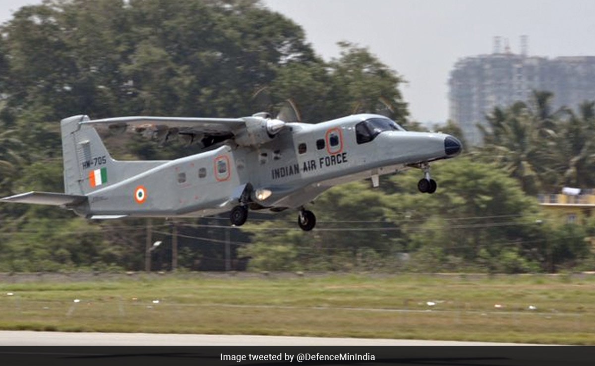 Pilots Incapable Of Flying Aircraft Donated By India: Maldives Minister Pilots Incapable Of Flying Aircraft Donated By India: Maldives Minister