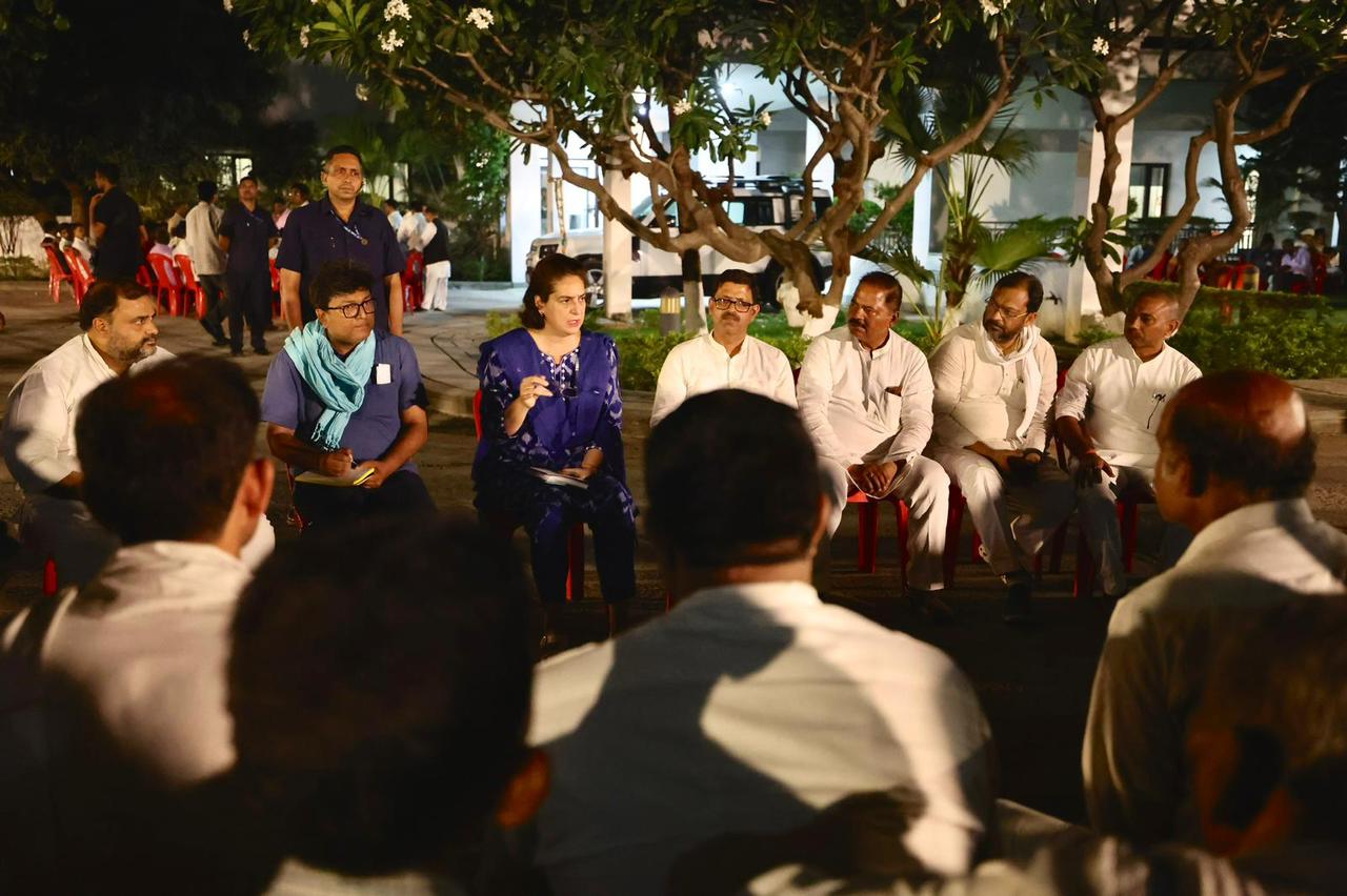 “Will Push You, Scold You”: Priyanka Gandhi Leads Congress Prestige Battles