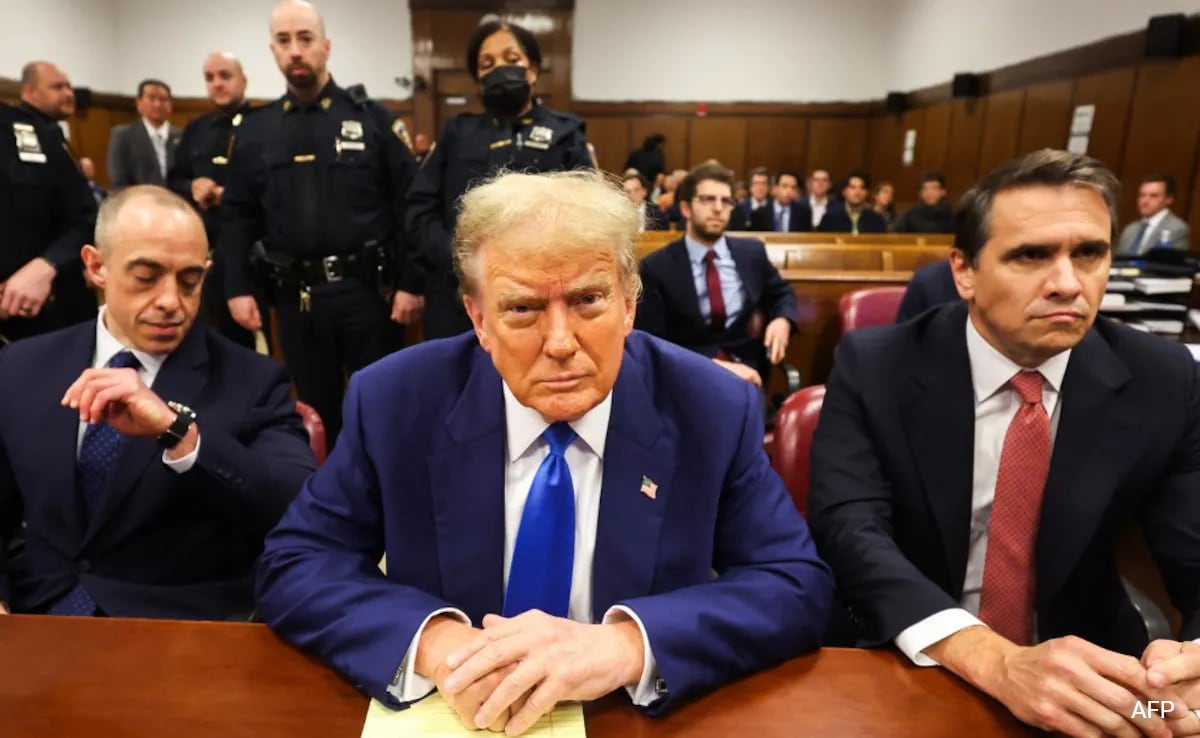 “He Said I Reminded Him Of His Daughter”: Stormy Daniels At Trump Trial