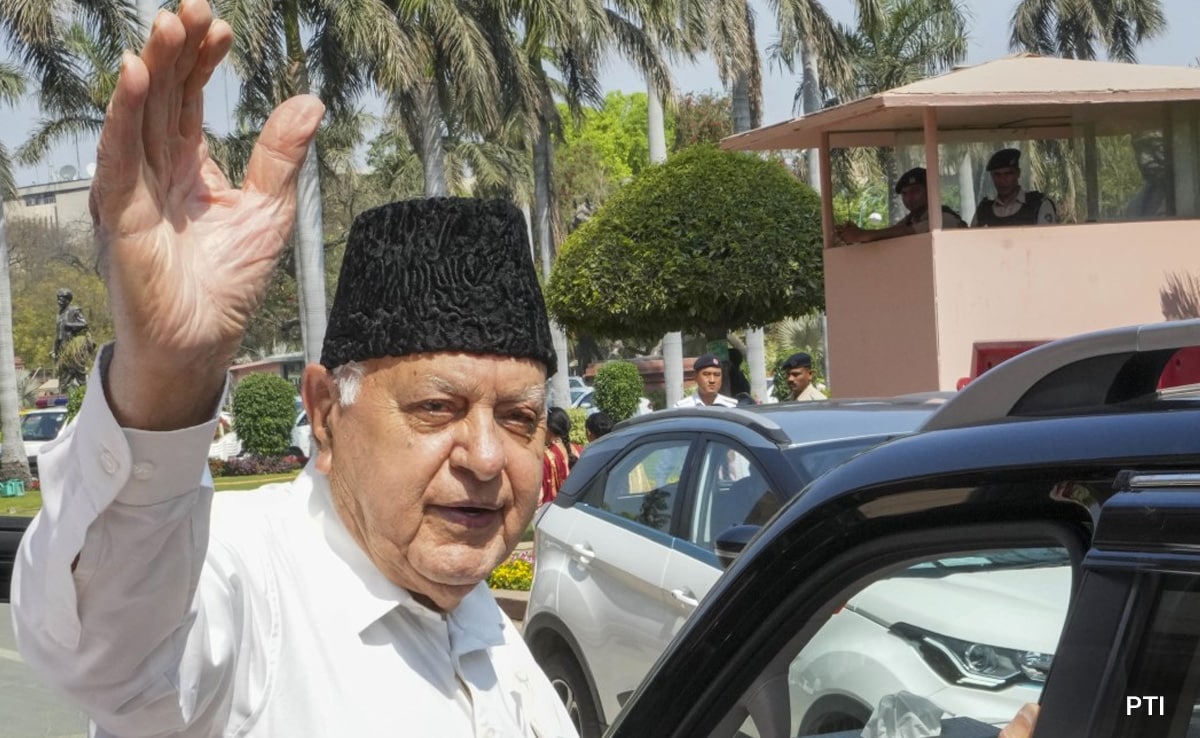 “Pakistan Not Wearing Bangles”: Farooq Abdullah’s Controversial Comment