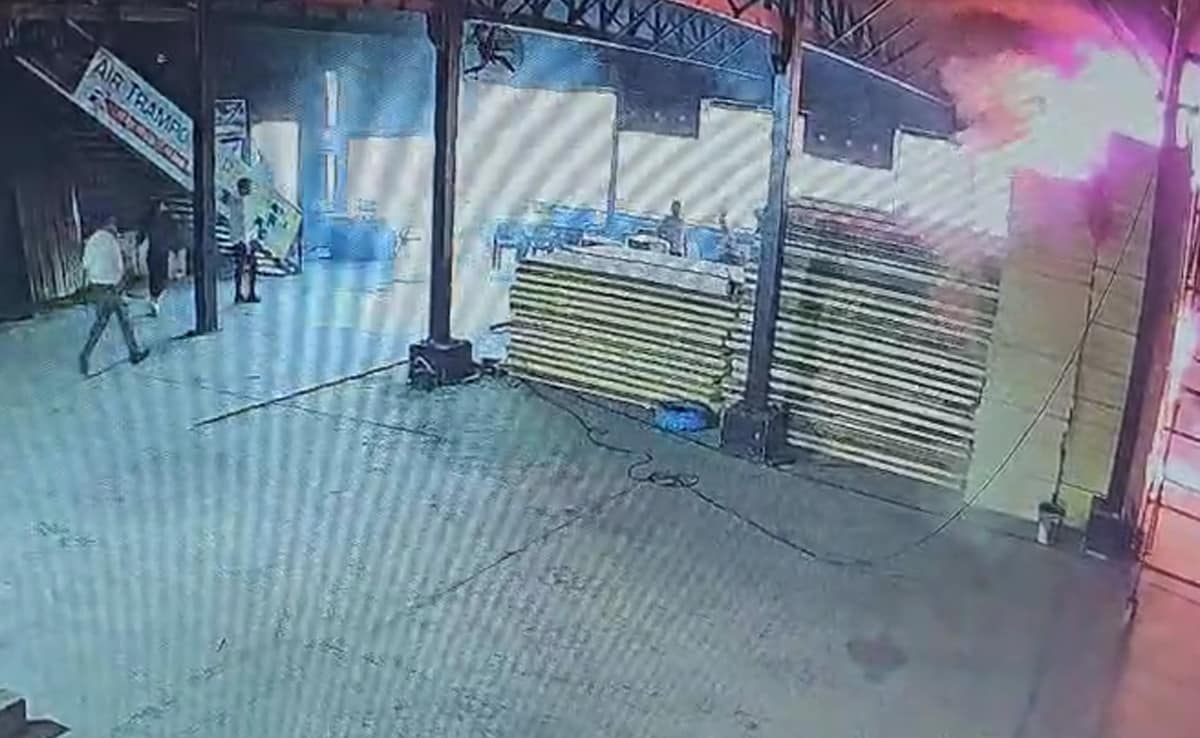 Video: Welding Sparks May Have Caused Huge Fire At Gujarat Gaming Zone