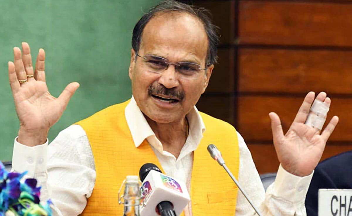 Adhir Ranjan’s “We Have Negrito” Quip Lands Congress In More Trouble Adhir Ranjan’s “We Have Negrito” Quip Lands Congress In More Trouble