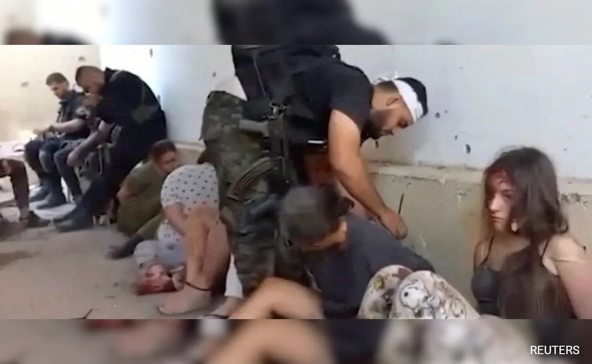 “Don’t Look Away”: Israel Releases Video Of Women Soldiers Taken By Hamas