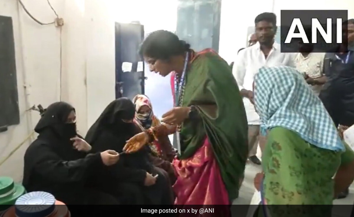 BJP Candidate Asks Muslim Women To Show Face For ID Check, Sparks Row