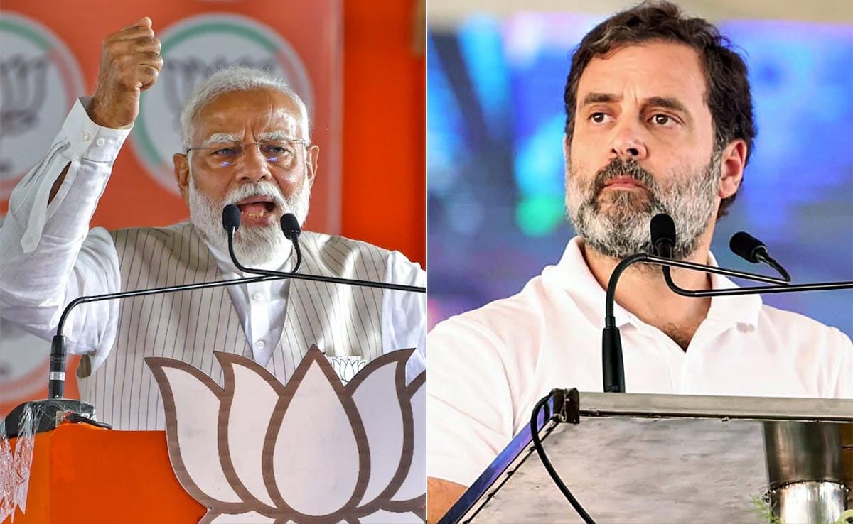 “Daro Mat, Bhaago Mat”: PM Sneers At Rahul Gandhi Over Raebareli Move