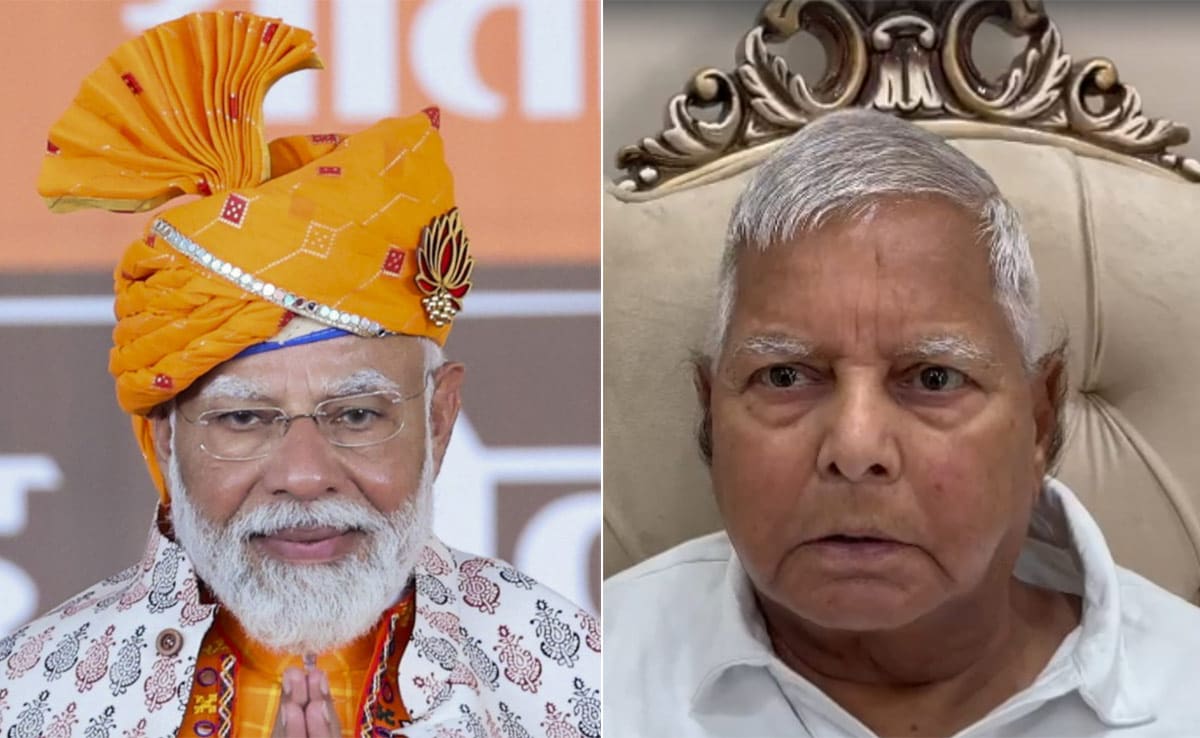 PM Modi’s “Fodder” Swipe At Lalu Yadav, His “Not Bigger OBC Than Me” Reply PM Modi’s “Fodder” Swipe At Lalu Yadav, His “Not Bigger OBC Than Me” Reply