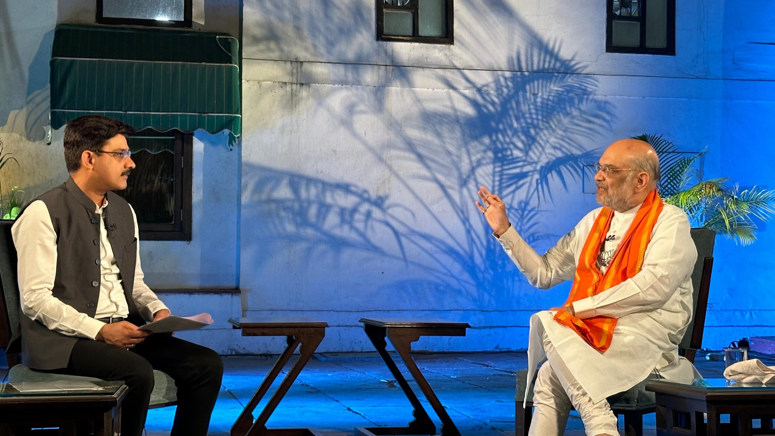 NDTV Exclusive: Amit Shah Mocks AAP Guarantees – “They’re Fighting 22 Seats”