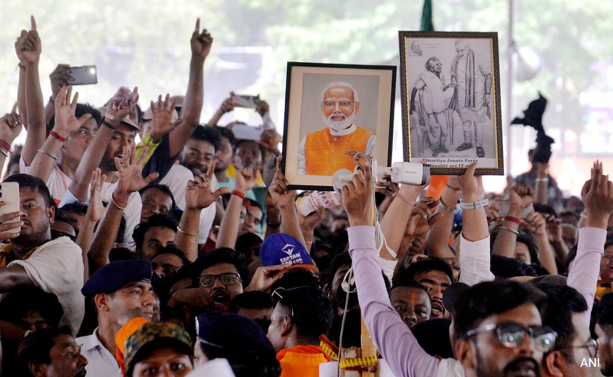 “Our Governance Model Did Well, But Congress, Left…”: PM To NDTV At Rally “Our Governance Model Did Well, But Congress, Left…”: PM To NDTV At Rally