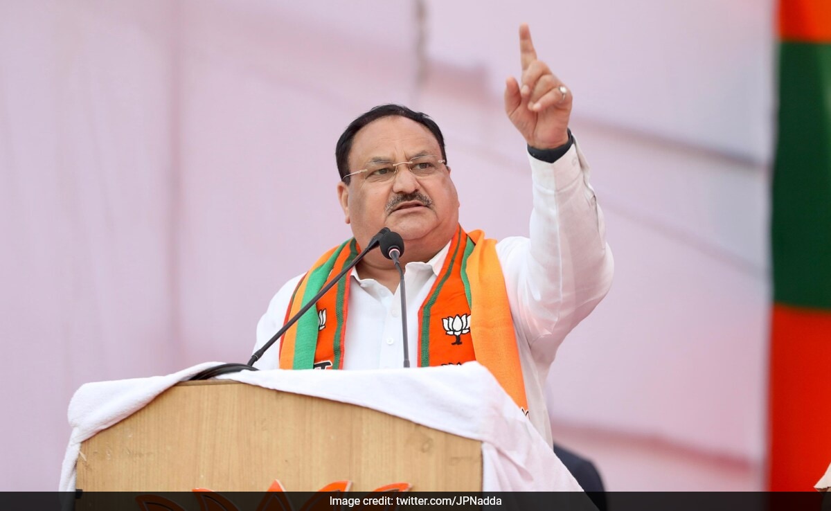 JP Nadda Summoned By Karnataka Police Over BJP’s Controversial Post