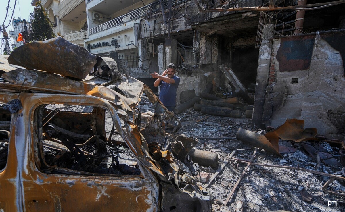 Electrical Pole, Oxygen Cylinders: Why Fire At Delhi Hospital Spread