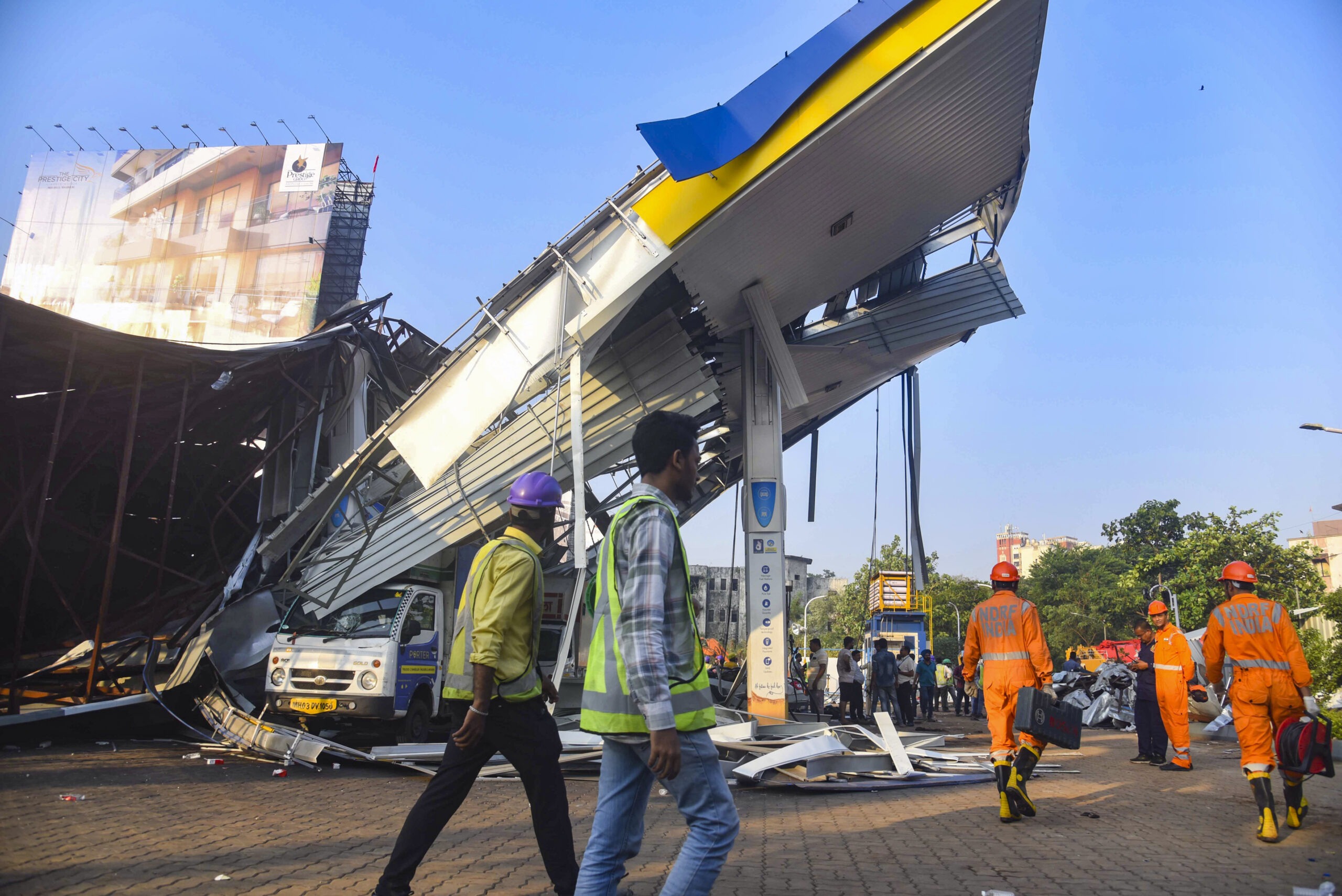 8 Years Before Mumbai Billboard Tragedy, An Author’s Warning