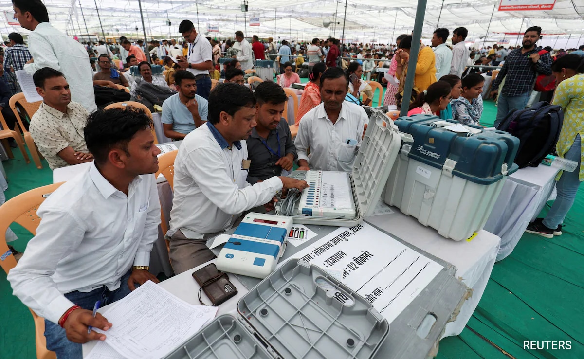 “Pattern In Creating False Narratives”: Poll Body Amid Voter Turnout Data Row