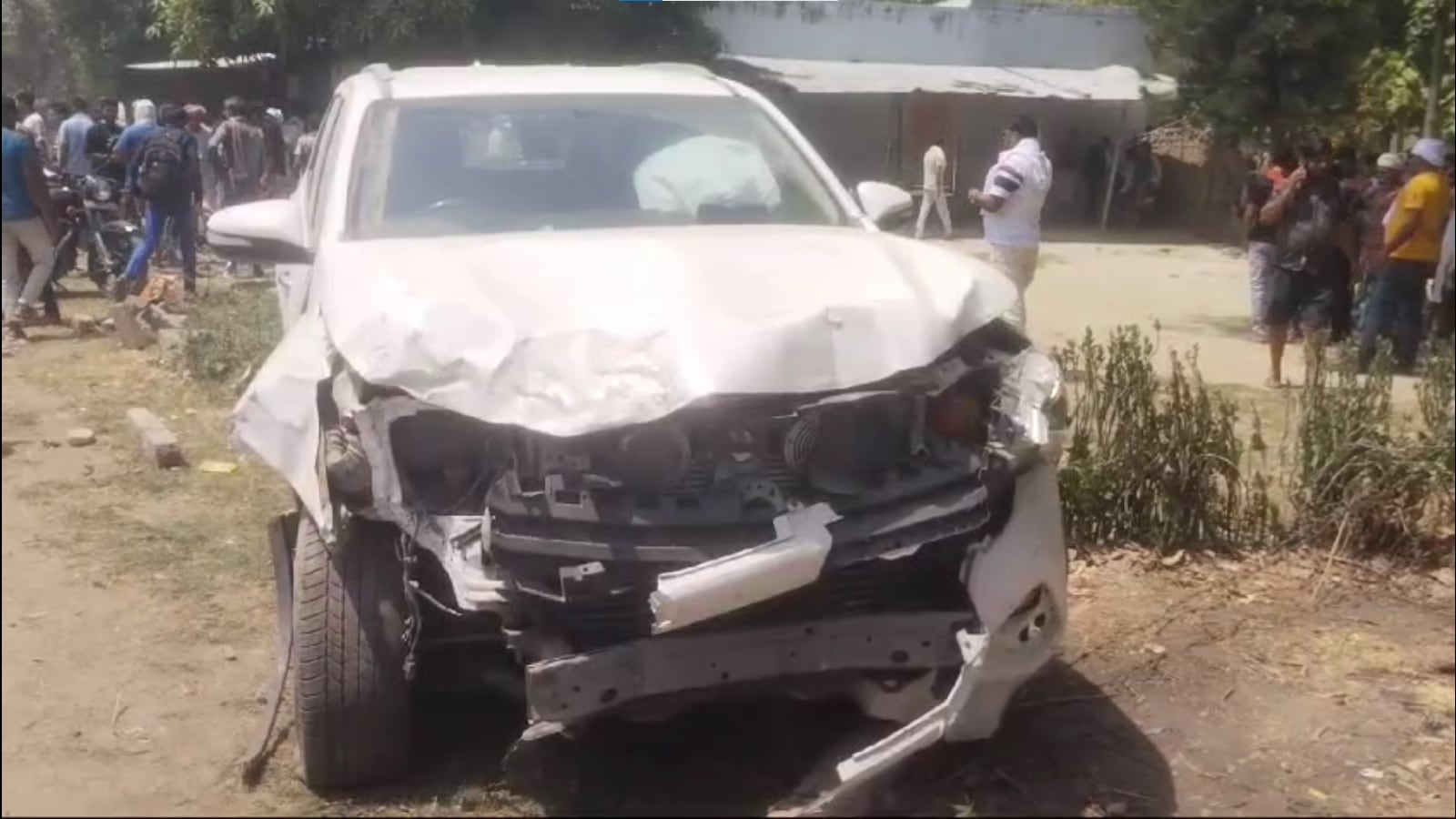 2 Killed After Fortuner In Convoy Of Brij Bhushan Singh’s Son Hits Bike