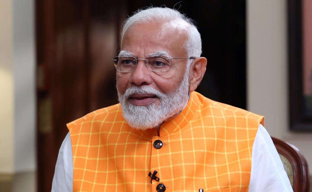 “Every Bill Mentions Global Standards”: PM Modi On Plan To Make India Better
