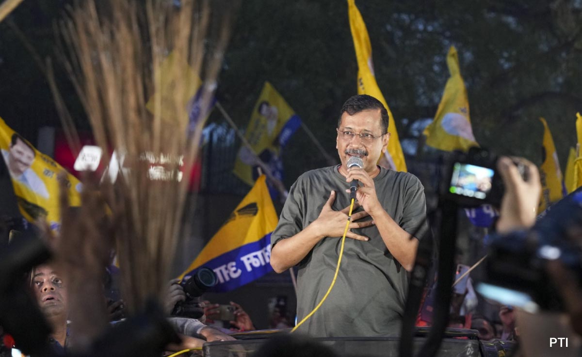 Arvind Kejriwal To Hit The Ground Running, Mega Roadshow Planned Today