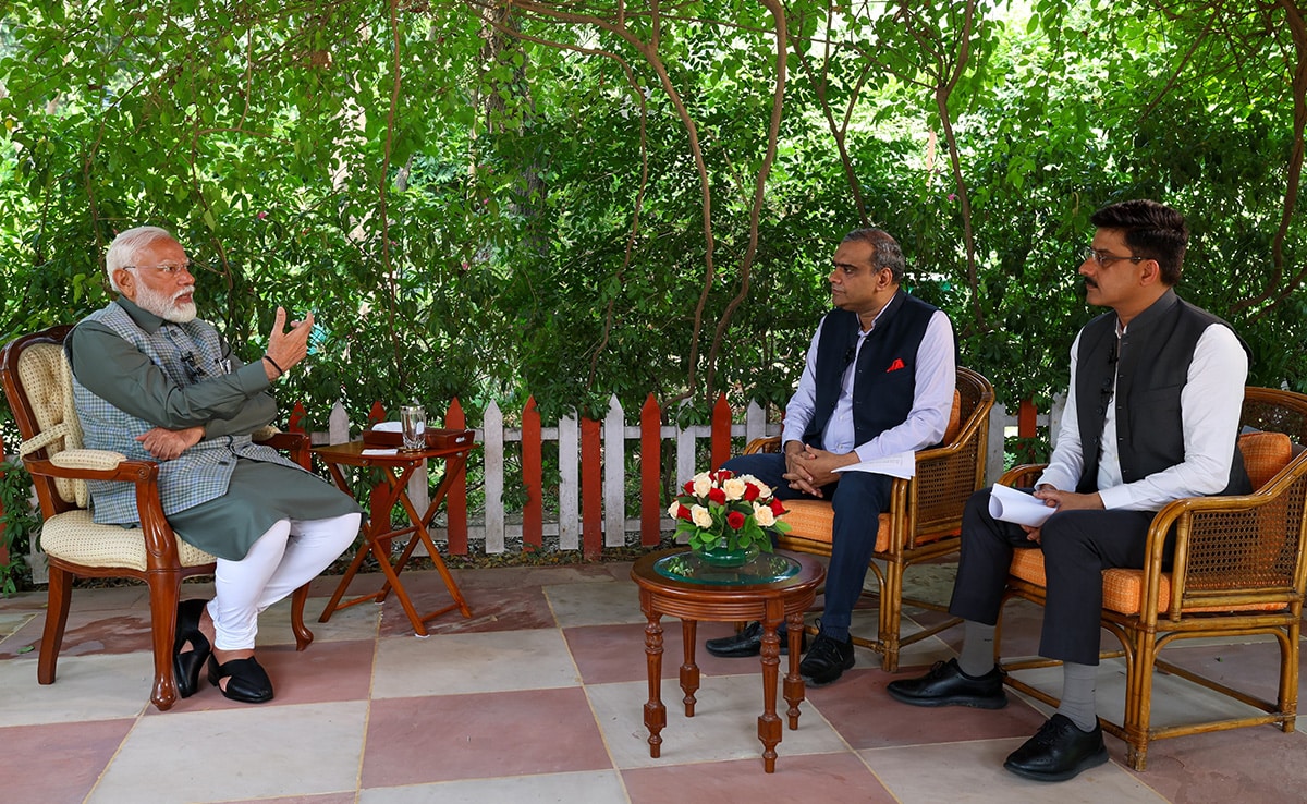 “God Sent Me For A Purpose, But…”: PM Modi To NDTV