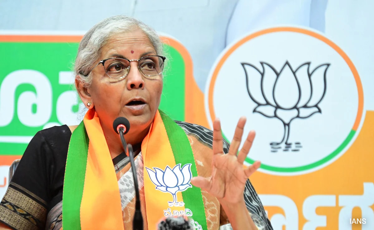 Mumbai Broker Complains He Pays Too Many Taxes. Nirmala Sitharaman’s Reply