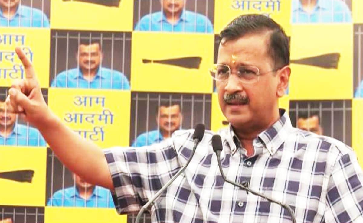 “They Can’t Crush An Idea”: Out Of Jail, Arvind Kejriwal Begins Campaign “They Can’t Crush An Idea”: Out Of Jail, Arvind Kejriwal Begins Campaign