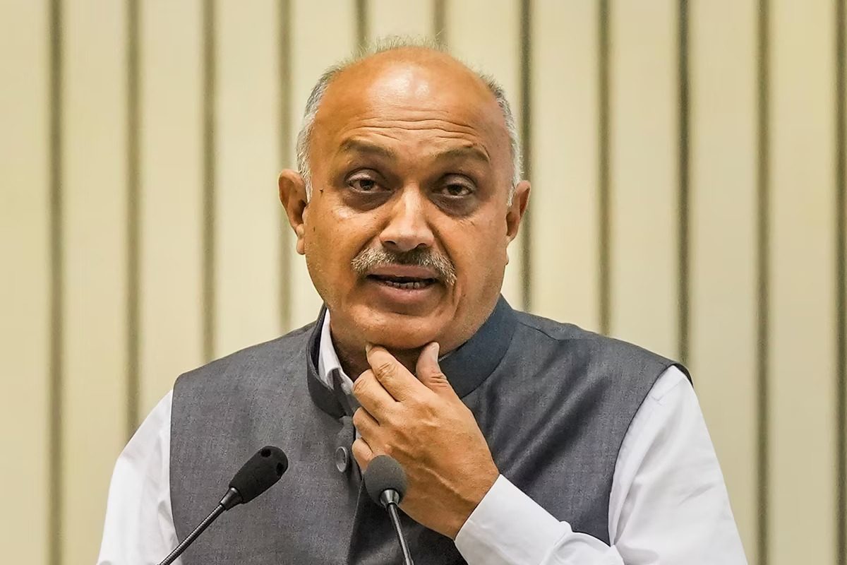 Delhi Chief Secretary Naresh Kumar’s Tenure Extended for 3 Months by MHA