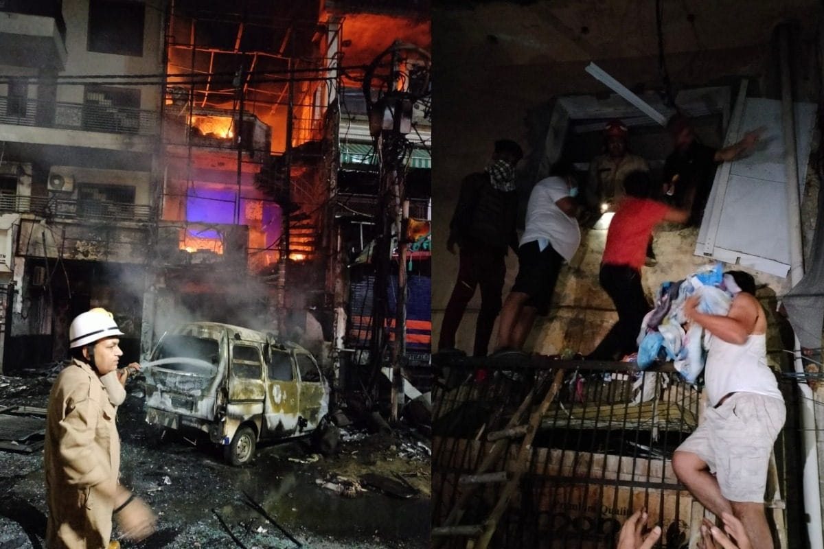 Delhi Hospital Fire Tragedy: Locals Were The First To Rush To Save Babies, Here’s What Eyewitness Reveals