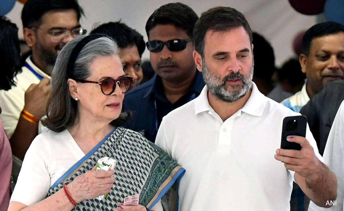 PM Modi’s Struggling Rival Rahul Gandhi Votes In Elections: Foreign Media