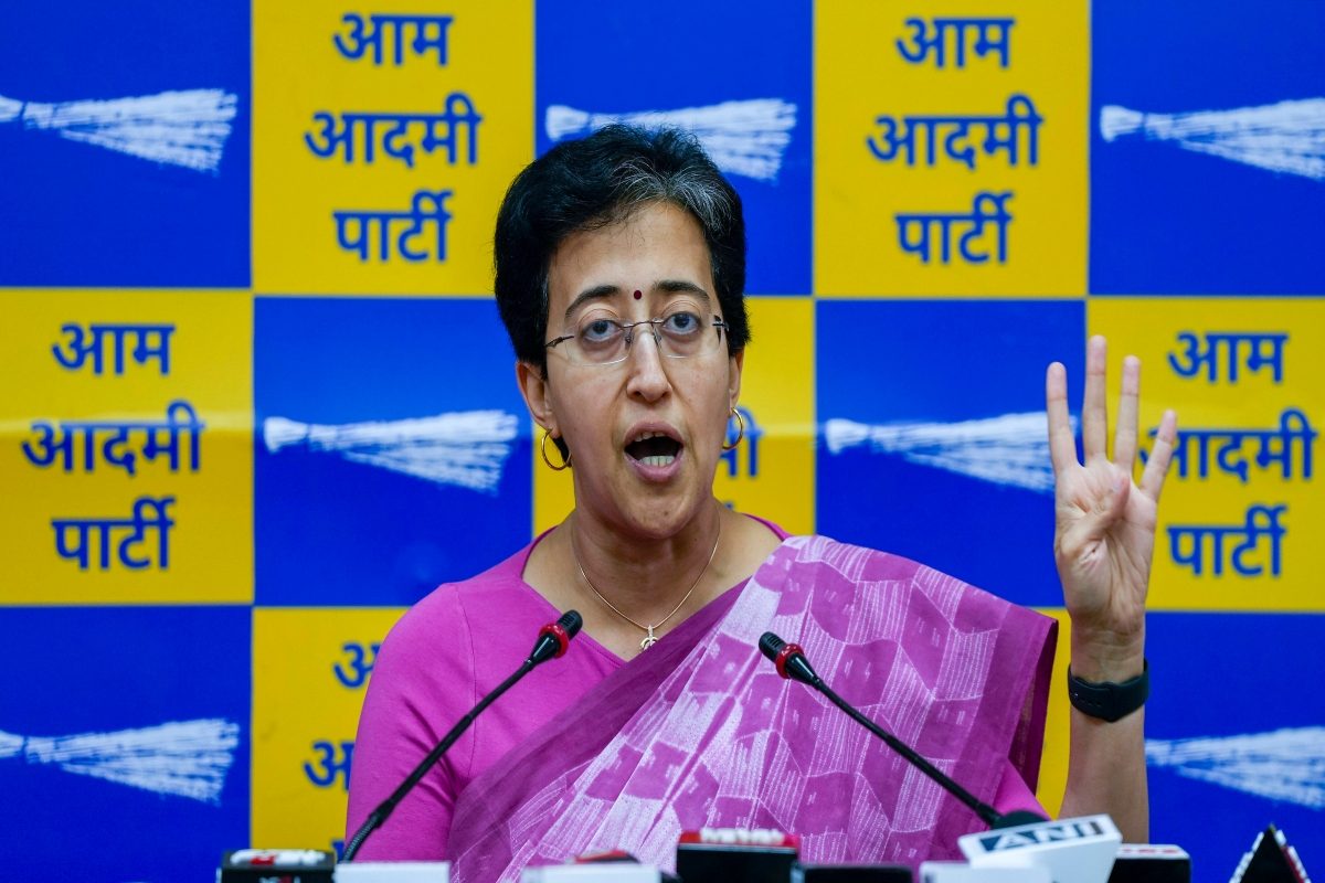 Delhi Govt to Approach SC Over Haryana Not Releasing City’s Water Share: Atishi