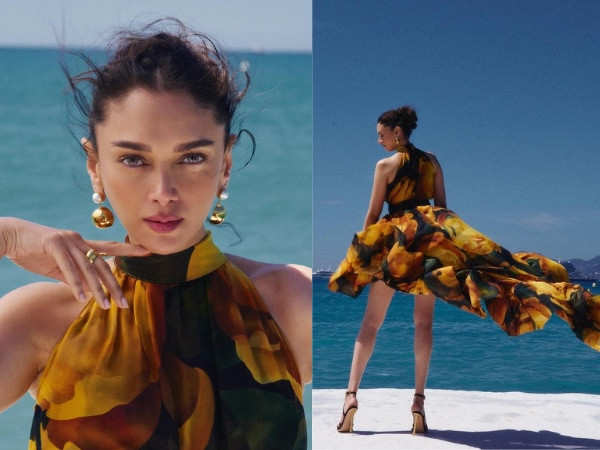 Cannes 2024: Aditi Rao Hydaris first look is all about florals