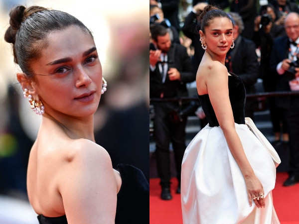 Cannes 2024: Aditi Rao Hydari looks regal as she graces the red carpet