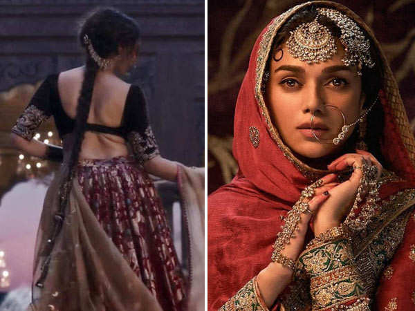 Aditi Rao Hydari opens up about her viral walk in Heeramandi song Aditi Rao Hydari opens up about her viral walk in Heeramandi song
