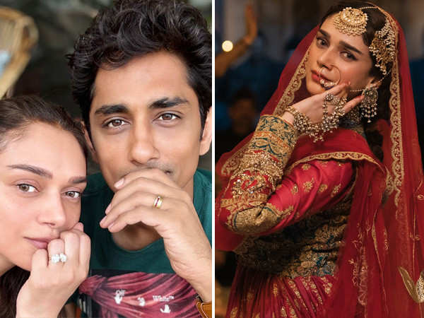 Exclusive: Aditi Rao Hydari reveals Siddharthâs reaction to Heeramandi Exclusive: Aditi Rao Hydari reveals Siddharthâs reaction to Heeramandi