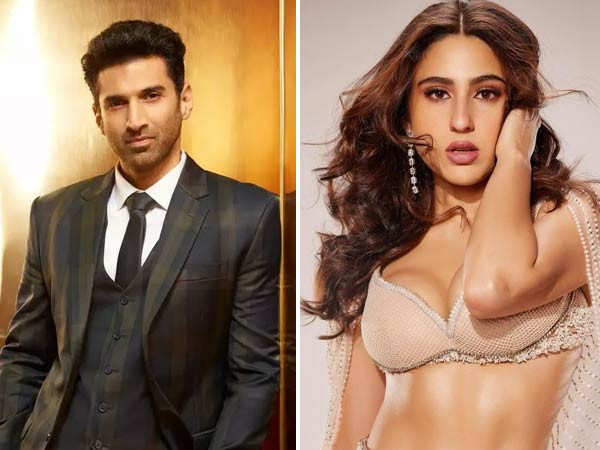 Aditya Roy Kapur parties with co-star Sara Ali Khan after recent breakup Aditya Roy Kapur parties with co-star Sara Ali Khan after recent breakup