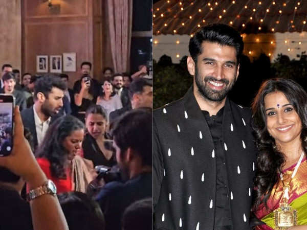 Video: Aditya Roy Kapur and Vidya Balan dance to Jumma Chumma De De