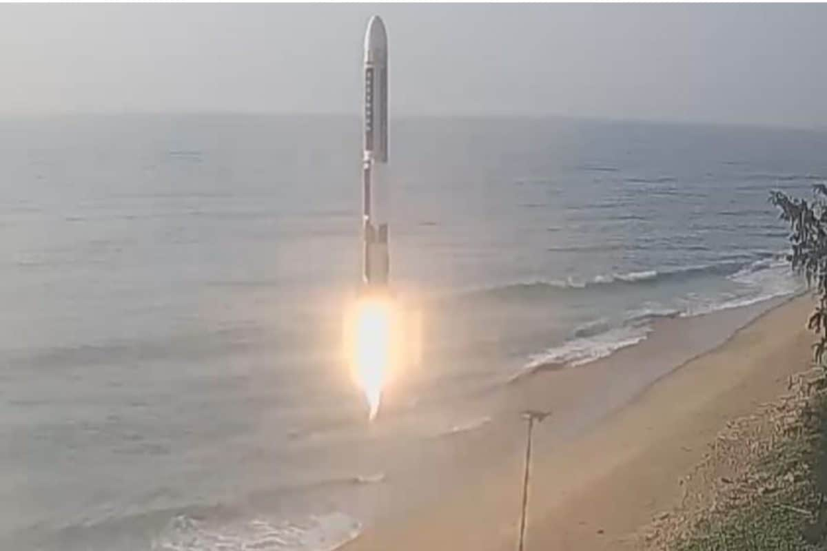 Space Start-up Agnikul Successfully Flies Its Indigenous Rocket from Sriharikota’s First Private Launchpad