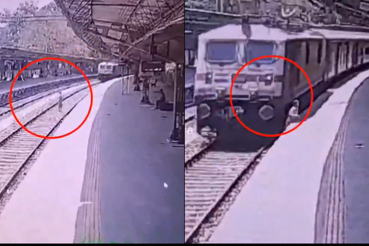 ‘Only Wanted to Scare Him’: In Live-in Affair with Chow Mein Vendor, Agra Woman Crushed to Death by Train