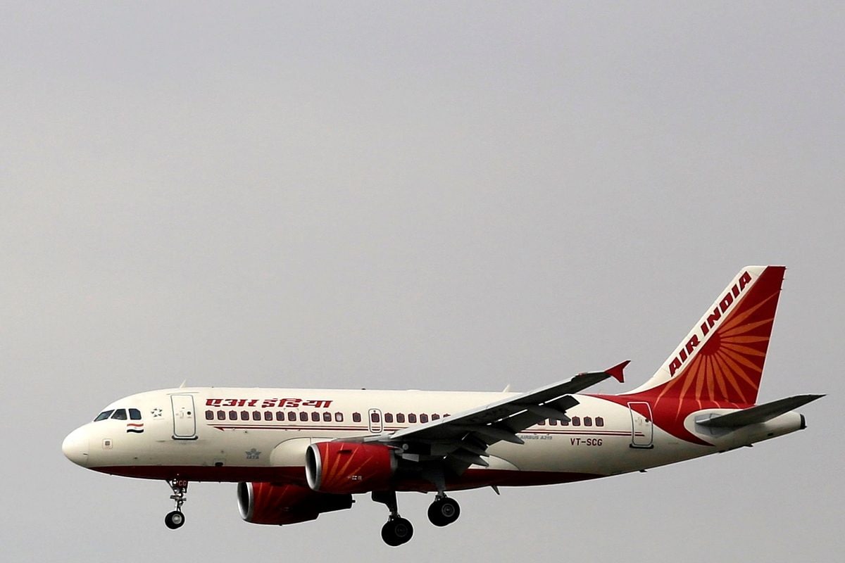 Delhi-Bound Air India Flight Collides with Tractor While Taxiing, Over 200 Passengers Stranded At Pune Airport Delhi-Bound Air India Flight Collides with Tractor While Taxiing, Over 200 Passengers Stranded At Pune Airport