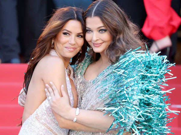 Aishwarya Rai Bachchan and Eva Longoria reunite at Cannes 2024 Aishwarya Rai Bachchan and Eva Longoria reunite at Cannes 2024